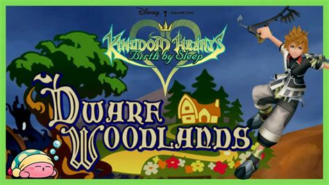 Kingdom Hearts Bbs Final Mix Part 2 Dwarf Woodlands Youtube