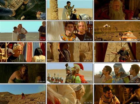 Asteriks Ve Oburiks: Görevimiz Kleopatra | film indir