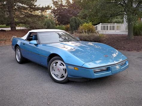 1989 Chevrolet Corvette For Sale Cc 1052401