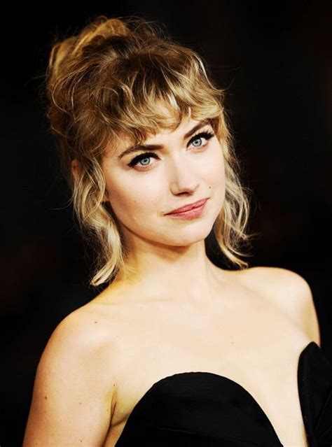 Imogen Poots Daily Short Hair Styles Hair Inspiration Hair Styles