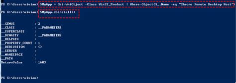 Stepwise Guide On How To Uninstall Application Remotely With Powershell