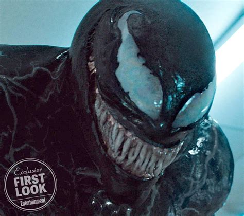 New Venom Image Shows Spot On Look For Marvel Anti Hero