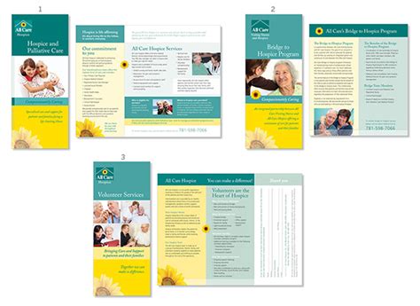 All Care Hospice Brochures On Behance