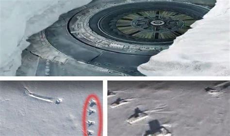 Are There Actually Ufos Hidden Under Antarcticas Ice Nexus Newsfeed