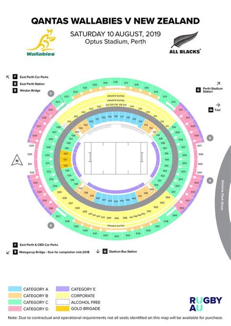 Optus stadium has the best venue spaces and menus to make your cocktail style event huge success. Project and Discussions| Perth (Optus) Stadium [ 60,000 ...