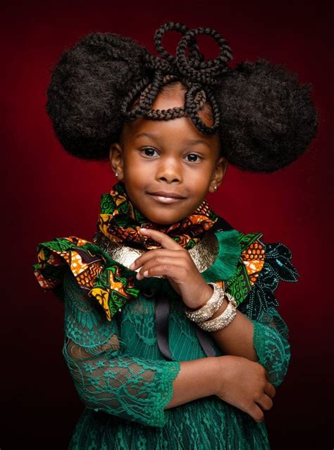 Afroart Series Afro Hair Art Little Girl Hairstyles Girl Hairstyles