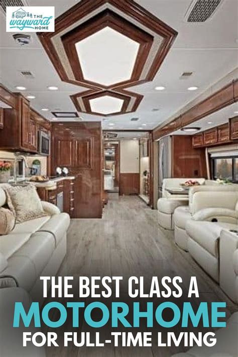 The Best Class A Motorhome For Full Time Living 5 Top Picks Rv
