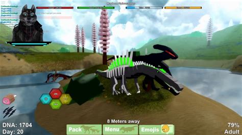 Mayhem Spino Dinosaur Simulator Youtube