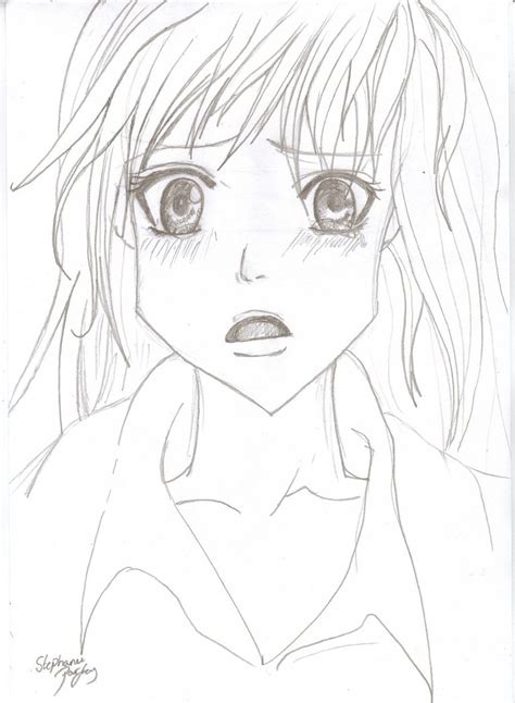 Shocked Face Drawing At Getdrawings Free Download