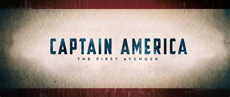 Image Captain America Title Card The First Avengerpng Marvel