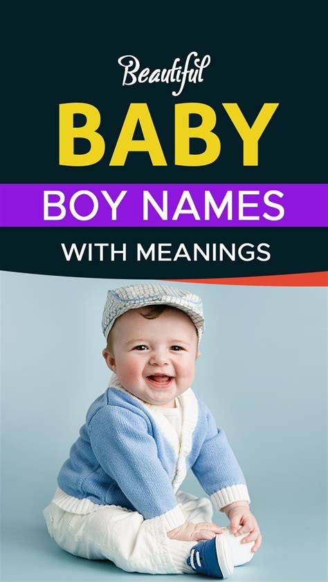 Latest Nice Beautiful And Cute Boy Names With Meanings Artofit