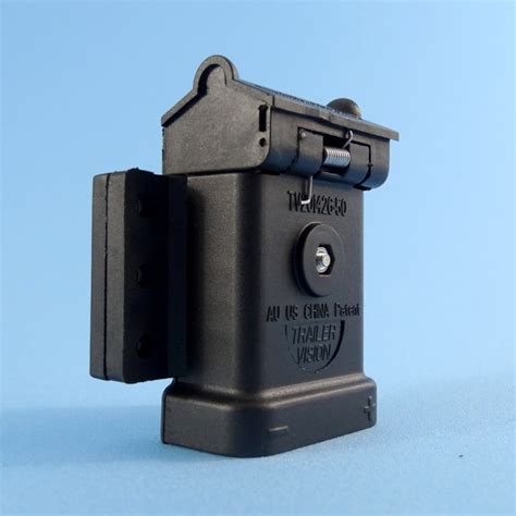 Trailer vision 50 amp anderson plug flush mount external connector cover. CaravansPlus | Mounting Kit - Suit 50amp Anderson Plug