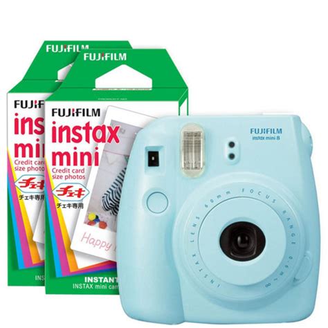 Fujifilm Instax Mini 8 Instant Photo Camera Bundle With 40 Photo Film