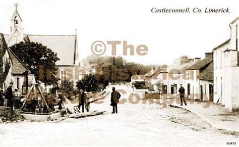 Castleconnell Co Limerick Ireland Old Irish Photograph Lk 00013