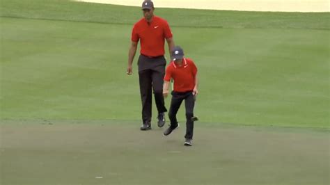 Charlie Woods Hit The Iconic Tiger Fist Pump And Golf Fans Had All The