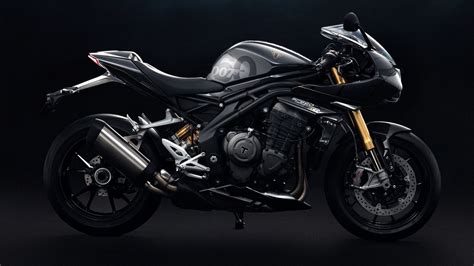 Triumph Speed Triple 1200 Rr Bond Edition Unveiled Autox