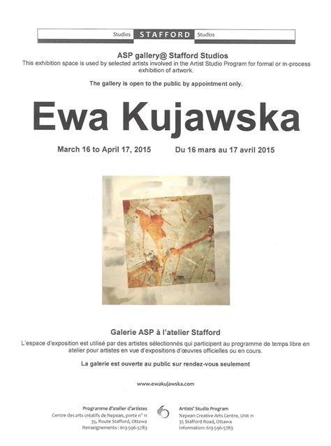 Ewa Kujawska Artist