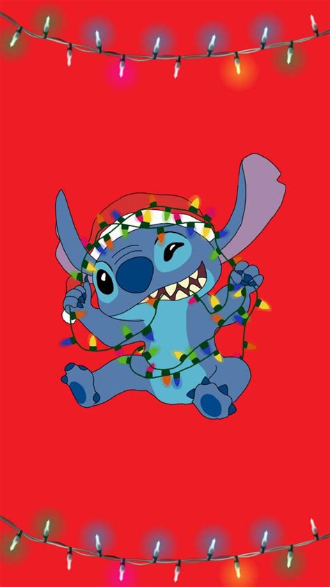 Stitch Christmas L Wallpaper By Joneskanes Fd Free On Zedge