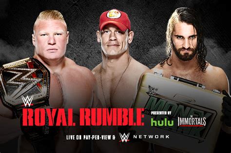 Wwe Royal Rumble 2015 Match Card Rumors Cageside Seats