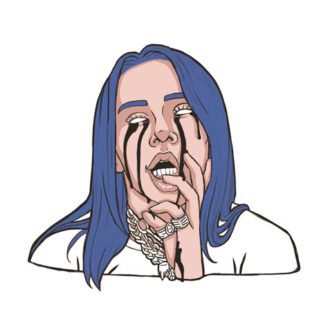 Billie Eilish Coloring Page Easy Drawing Guides Vrogue Co