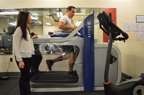 Anti Gravity Treadmill Professional Physical Therapy