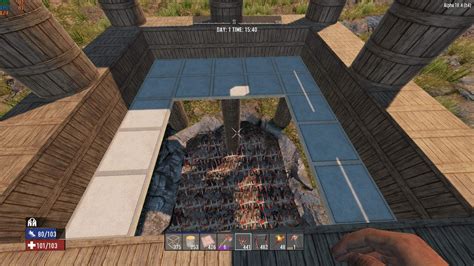 7 Days to Die - Construction and Defense Base Guide