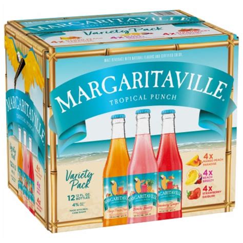 Margaritaville Variety Pack Malt Beverage Pk Fl Oz Kroger