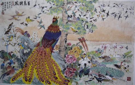 Feng Shui Paintings Simon Chans Art