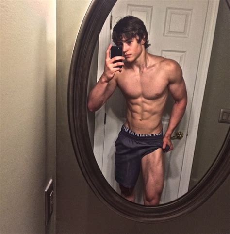 Qlife News From Around The Web Get Laid Meet The 19 Year Old Gymshark Athlete Shredding