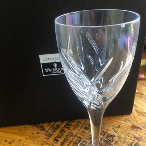 Waterford Crystal Dining Brand New Waterford Crystal John Rocha