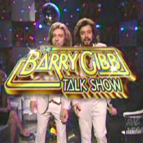 Talking It Up On The Barry Gibb Talk Show Talking Bout Chest Hair Talking Bout Crazy