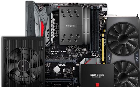 Quiet Gaming Pcs And Computer Hardware Components 3xs