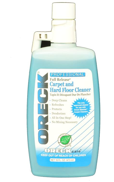 Oreck And Regina Steam Cleaner Carpet And Hard Floor Cleaner Cartridge