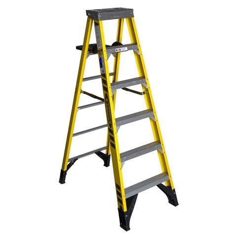 Have A Question About Werner 6 Ft Fiberglass Step Ladder With Shelf