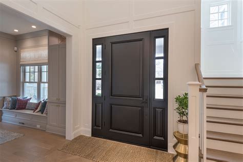 The classic paneled door is the excellent interior house door designs especially if you live in a traditional home. Solid Wood Entry Doors from Doors for Builders | Exterior ...