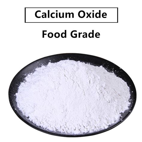 Food Grade Quicklime Calcium Oxide Powder Tools Hardware And Locks