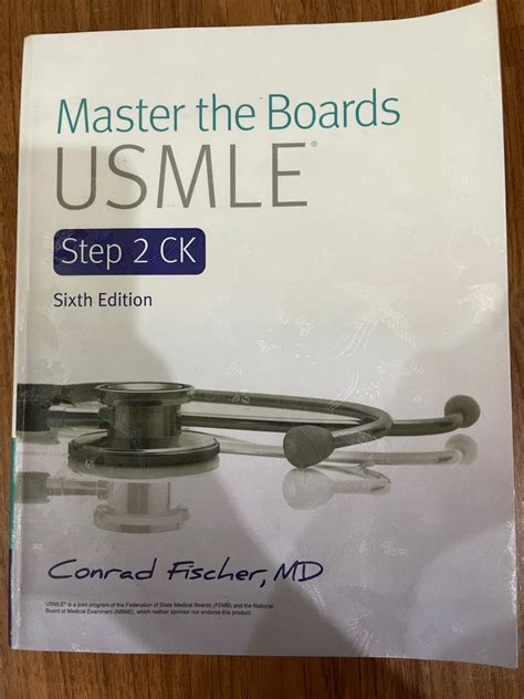 Master The Boards Usmle Step 2 Ck 6th Edition Hobbies And Toys Books