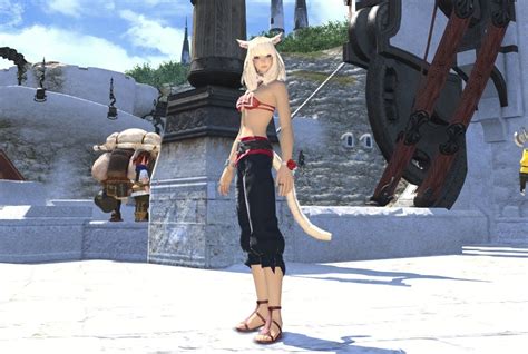 Sexy Summer Female Miqote Ffxivglamours