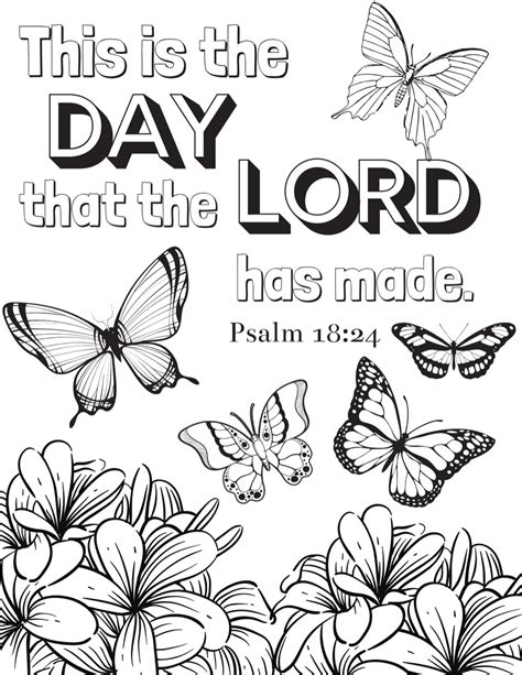 100 Bible Verse Coloring Pages Instant Download Printable Etsy