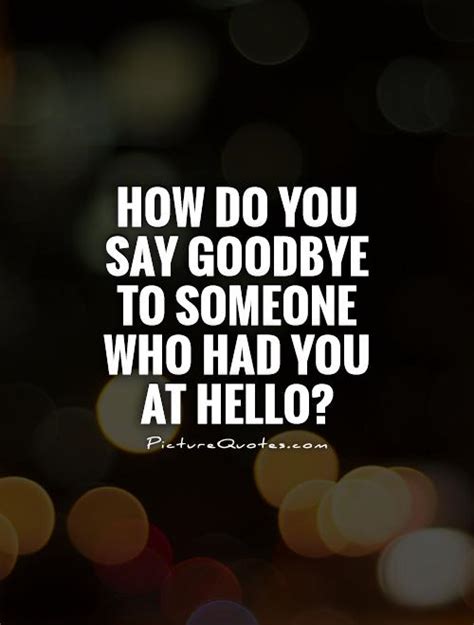 Sad Goodbye Quotes Quotesgram