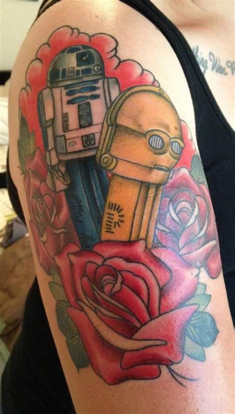 Inked Wednesday 4 Nerdist Nerdy Tattoos Robot Tattoo Tattoo Shows