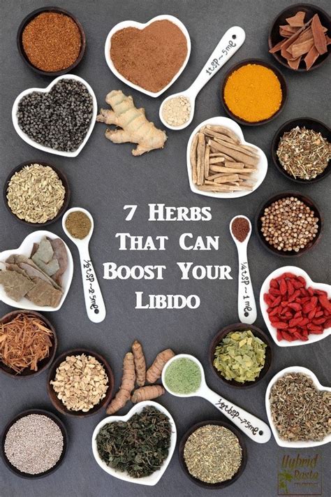 7 herbs for libido enhancement nutrition recipes herbs for health cinnamon benefits