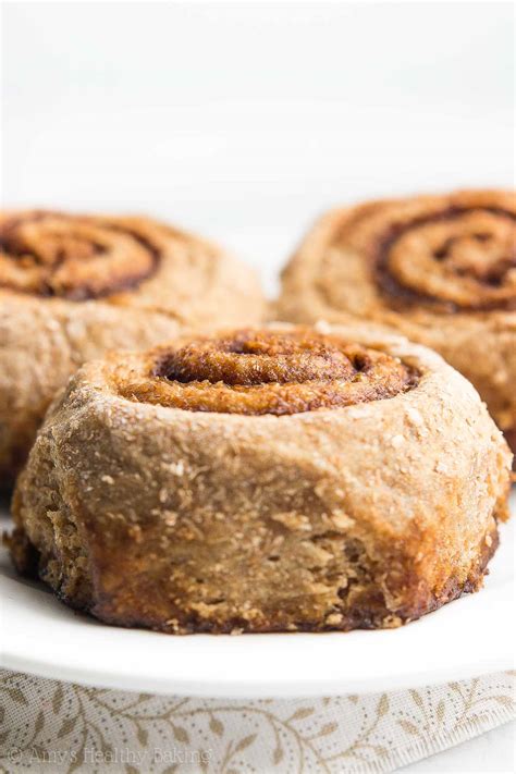 Nutrition Facts The Ultimate Healthy Cinnamon Rolls Amys Healthy Baking