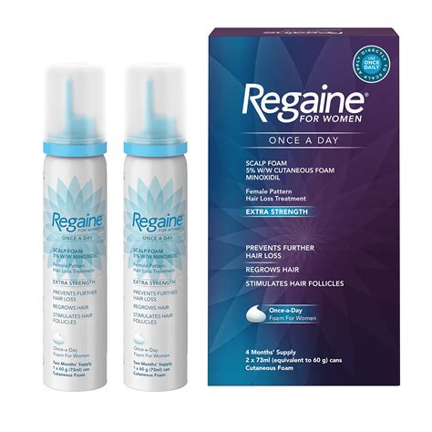 Buy Regaine For Women Hair Growth Prevents Further Hair Loss Scalp