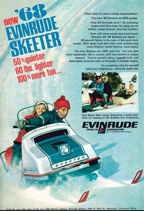 Snow Goer 1967 68 Snowmobile History On Display Snowgoer