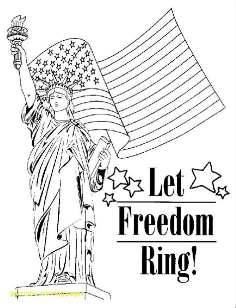 Some of the coloring sheets have extra details and features which makes them ideal. Patriotic Printable Coloring Pages at GetColorings.com ...