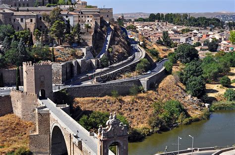 Toledo Alcatar Castle Spain Photo Imagepicture Free Download