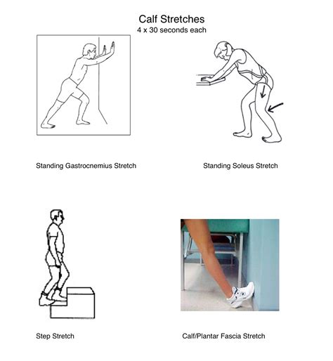 Health Fitness Performance And Life Calf Stretches