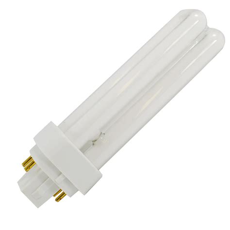 Ushio 13w Cf13de841 G24q 1 Dimmable Compact Fluorescent Bulb 60w Eq