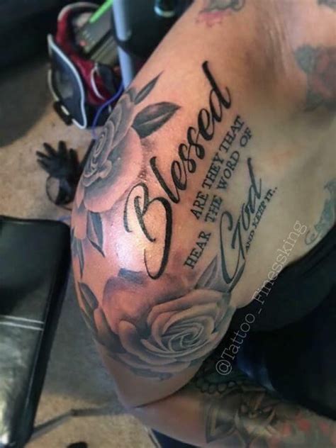 You may like to wear a verse from the bible because of your faith or because you like its message. 50 best Scripture / Bible verse tattoos for men images on ...